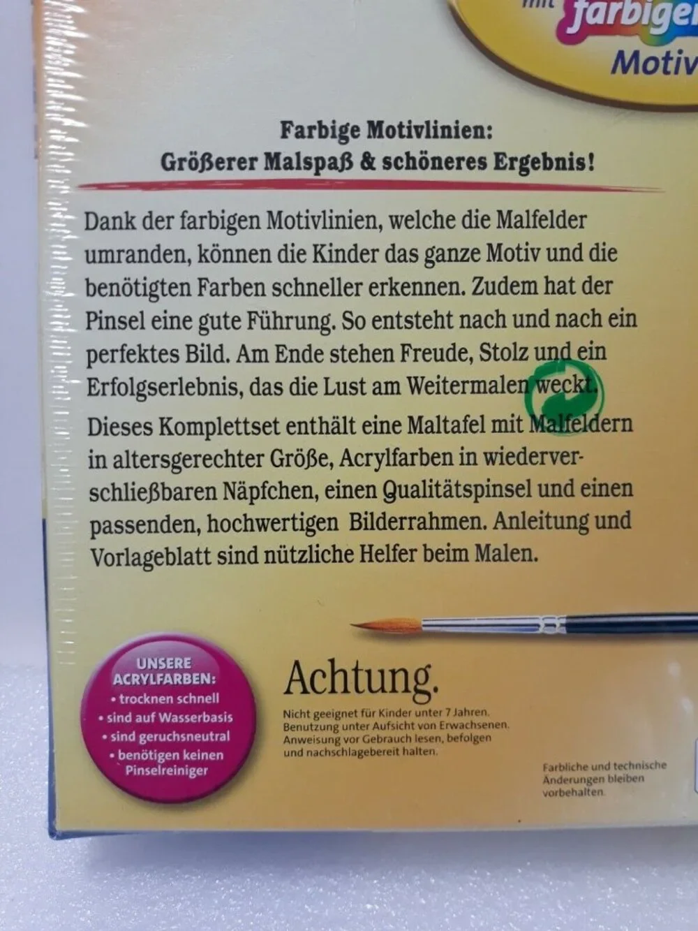 Ravensburger Malen Nach Zahlen Kätzchen Paint by number Kittens